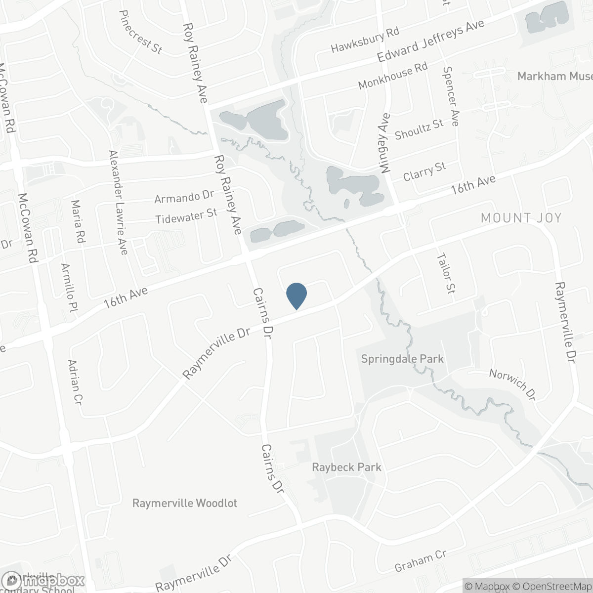 40 BENDAMERE CRESCENT, Markham, Ontario L3P 6Y1